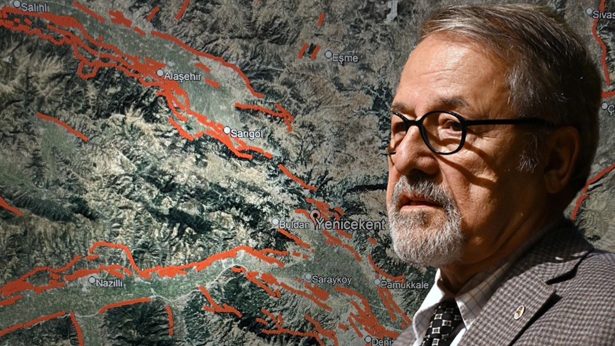 Naci Görür Denizli'deki depremleri değerlendirdi
