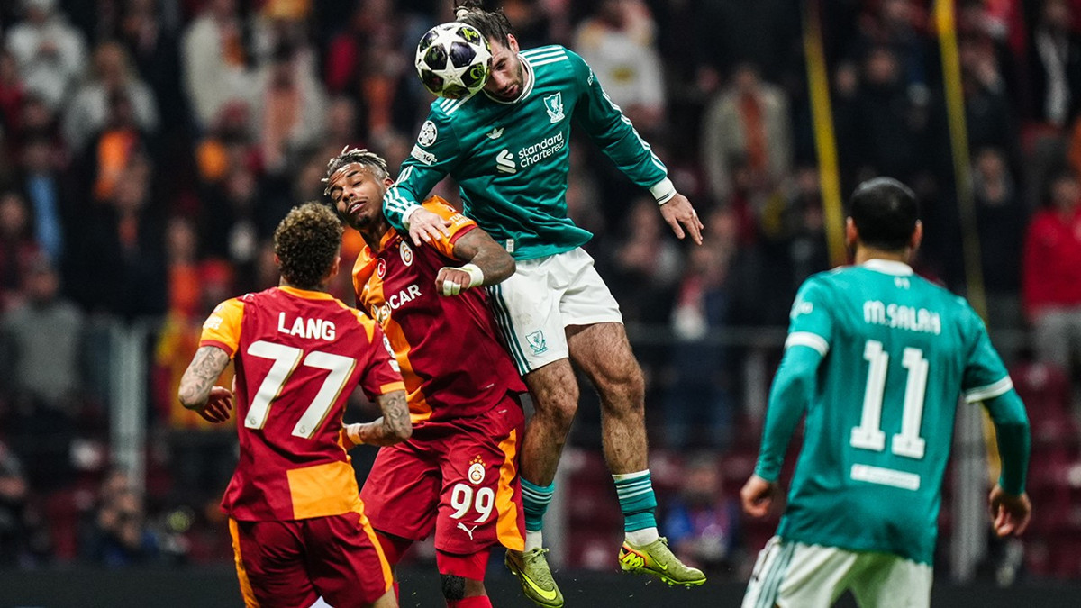 Liverpool-Galatasaray maçının 11'leri belli oldu