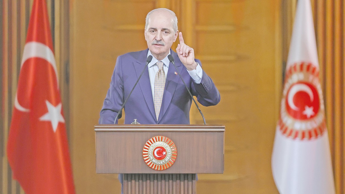 Kurtulmuş: Türkiye türbülansın içine çekilemeyecek