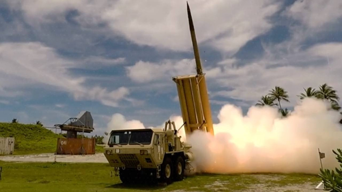 Patriot'tan sonra THAAD! ABD ölümcül silahı Orta Doğu'ya sevk etti