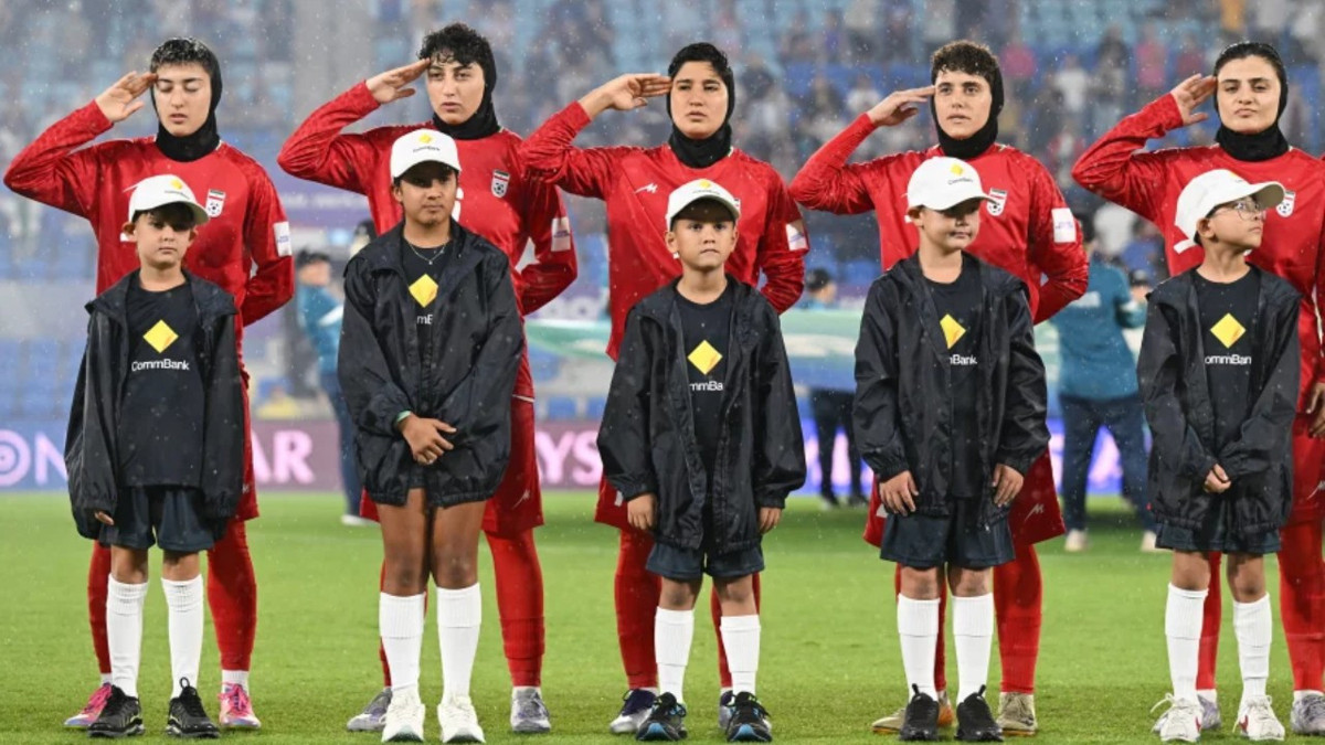 Avustralya’dan İranlı kadın futbolculara sığınma hakkı