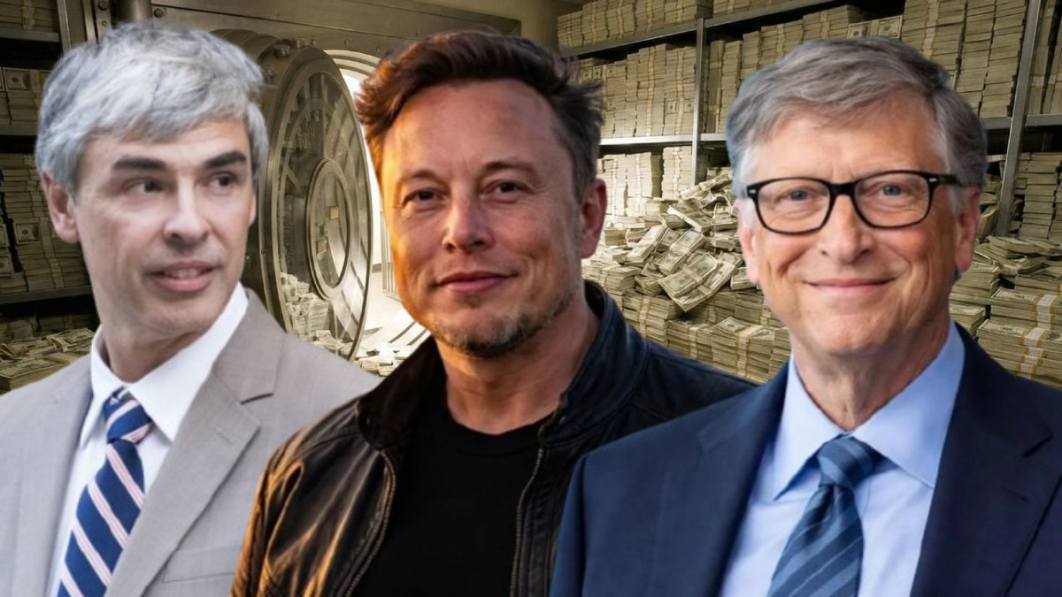 Milyarder sayısı rekor kırdı: İşte dünyanın en zengin isimleri…