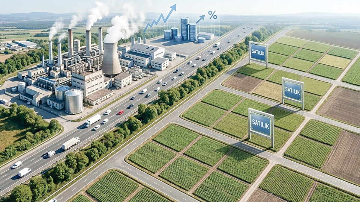 Arsa yatırımı sanayi ve ulaşım hatlarına kaydı