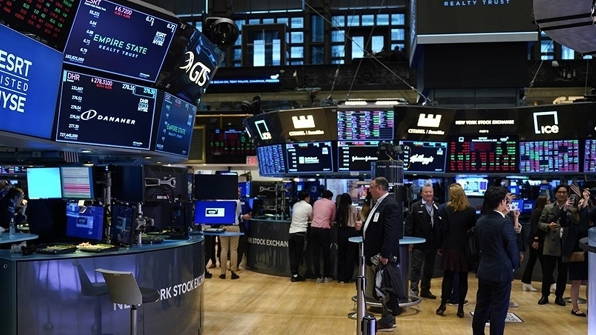 New York borsası düşüşle kapandı