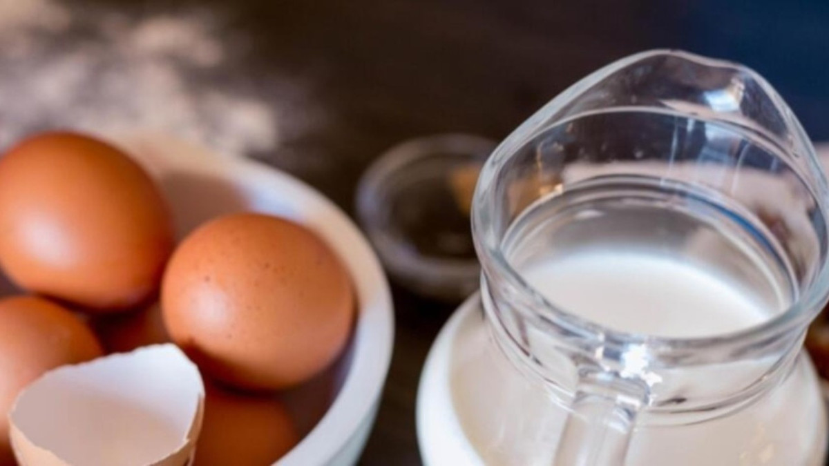 TÜİK açıkladı: Tavuk yumurtası ve süt üretiminde artış