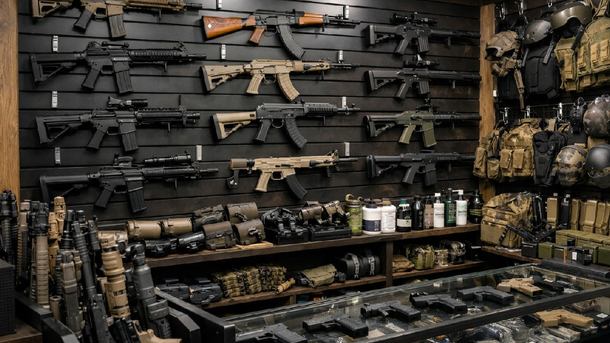 Bir silah firması daha iflas etti