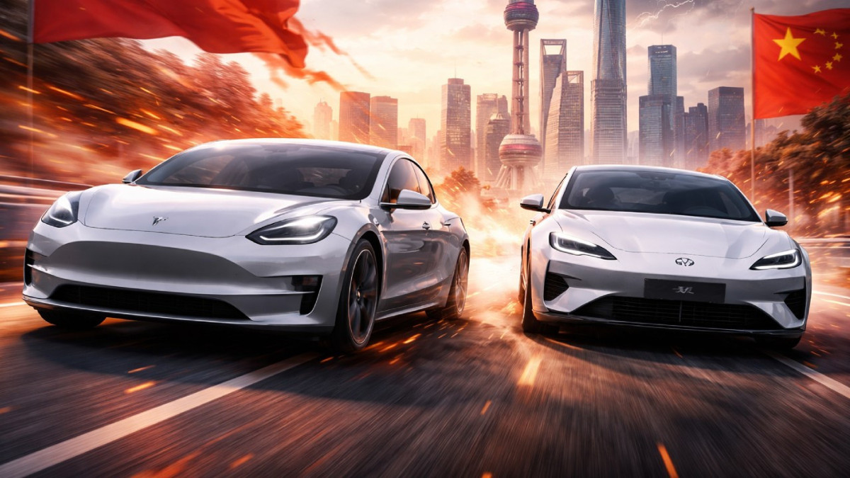 Çin’de elektrikli otomobil yarışı kızıştı: Tesla satışlarını artırdı, BYD’de sert düşüş