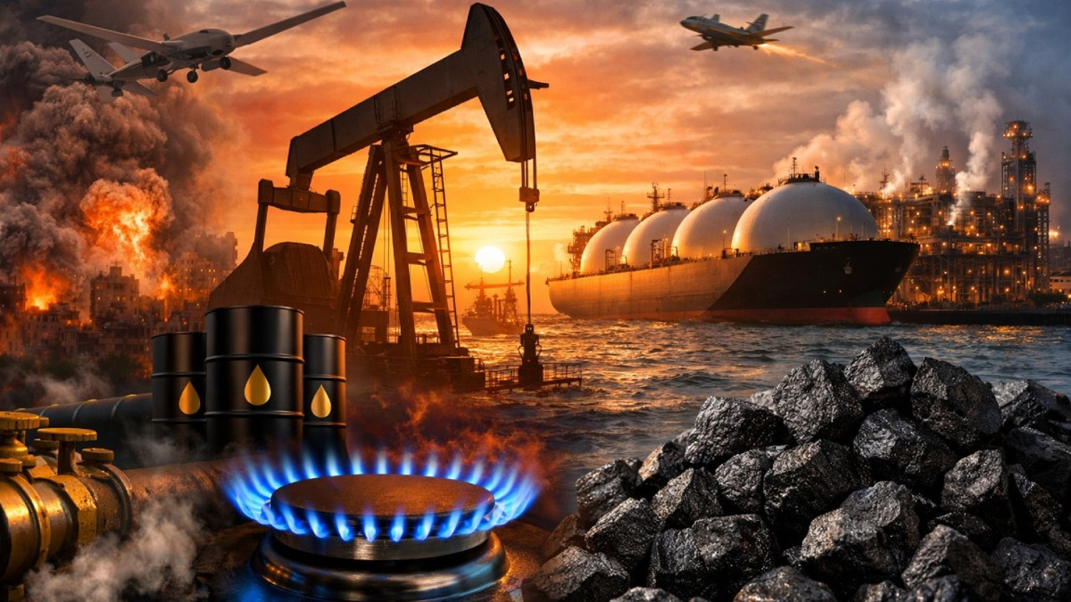 İran savaşı enerji piyasasını sarstı: Petrol 100 doları aştı, gaz ve kömür fiyatları fırladı