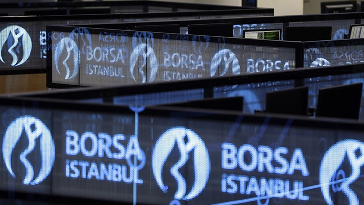 Borsa İstanbul günü düşüşle tamamladı