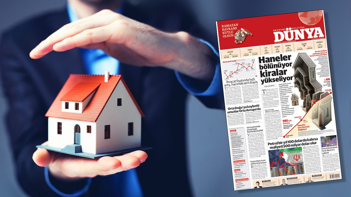 Haneler bölünüyor, kiralar yükseliyor