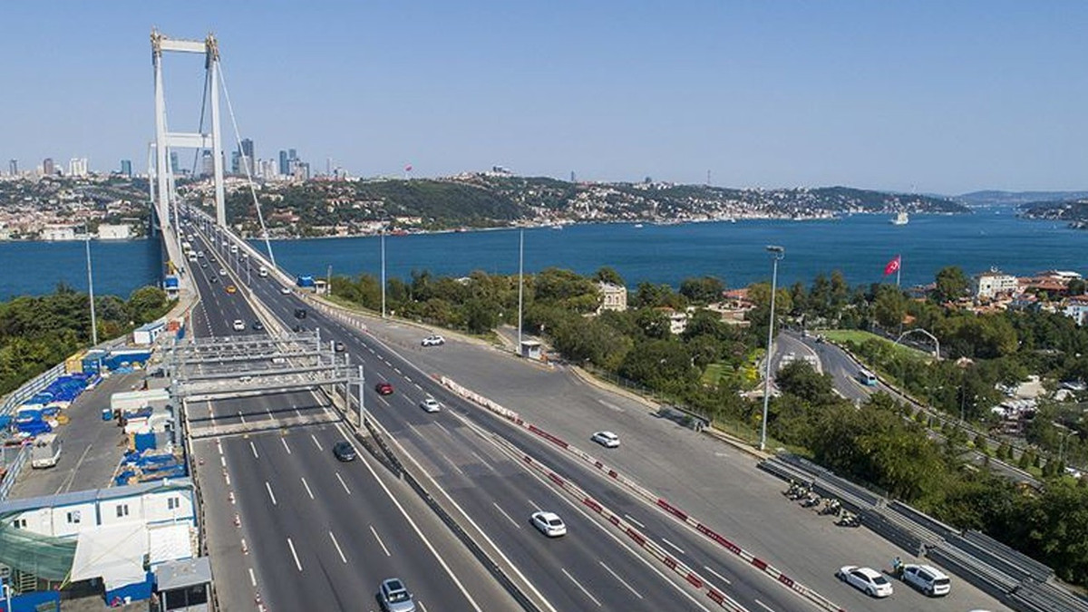 Resmi Gazete'de yayımlandı: Bayramda köprü ve otoyollar ücretsiz oldu