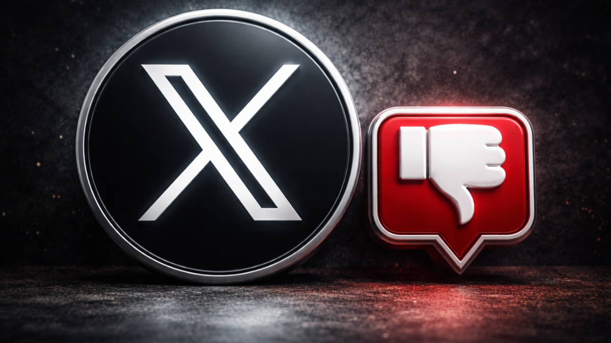 X'te yeni dönem! 'Dislike' butonu sahneye çıktı