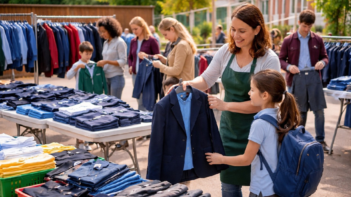 İkinci el okul üniforması dönemi başlıyor
