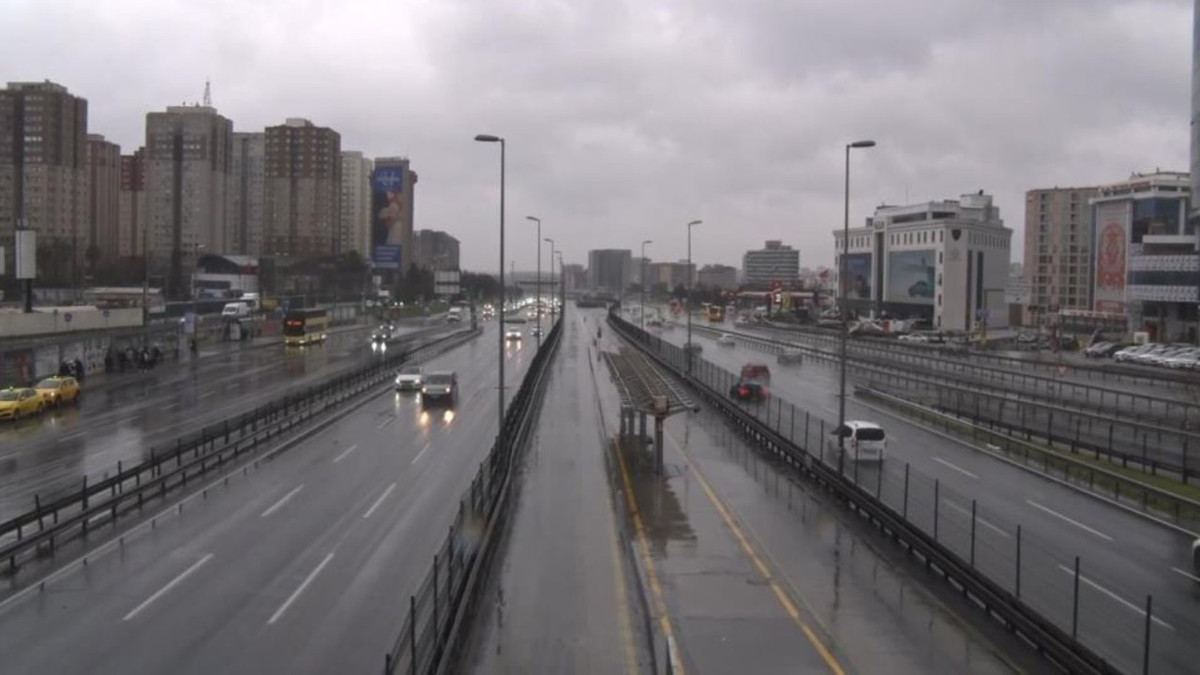 İstanbul’da bayram rahatlığı: Trafik yoğunluğu yüzde 8'e düştü
