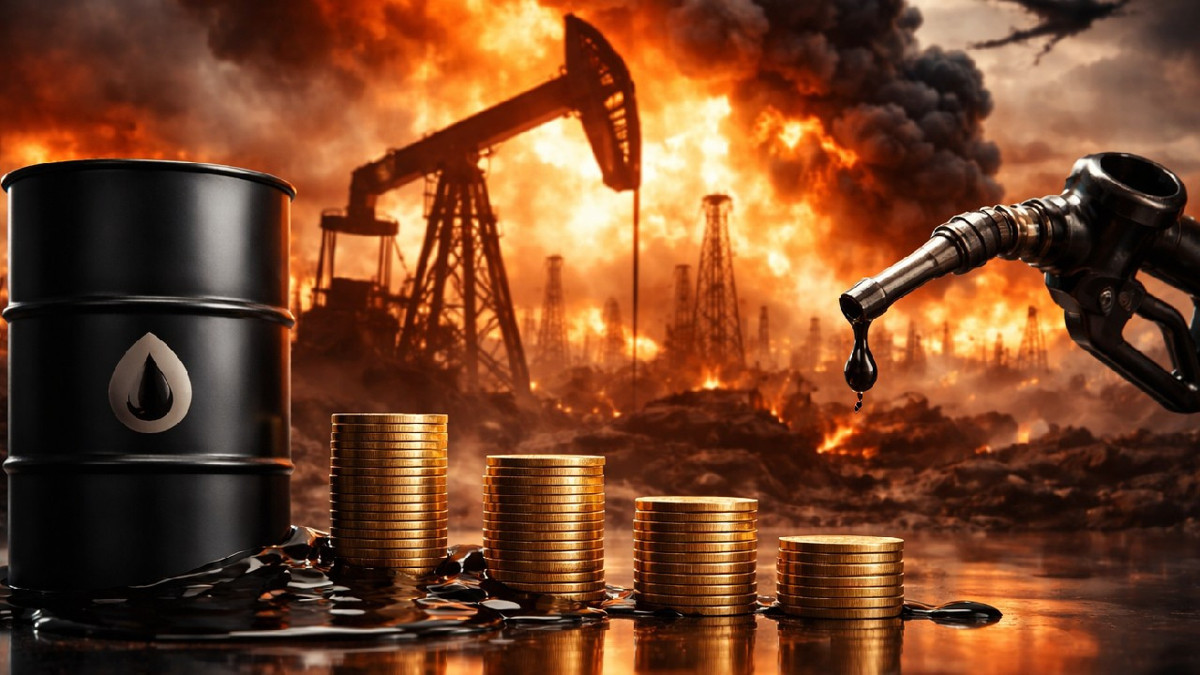 Dubai ham petrolü 170 doların üzerine çıktı, krizin ilk sinyali geldi