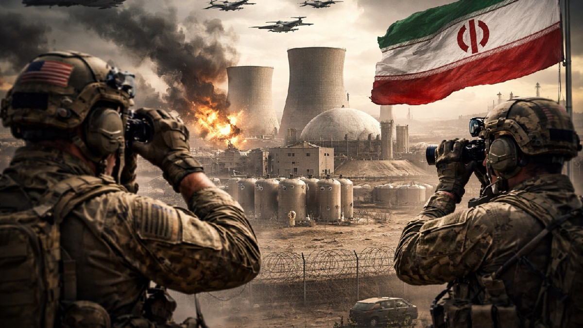 İran'a yeni operasyon masada: ABD gözünü uranyuma dikti