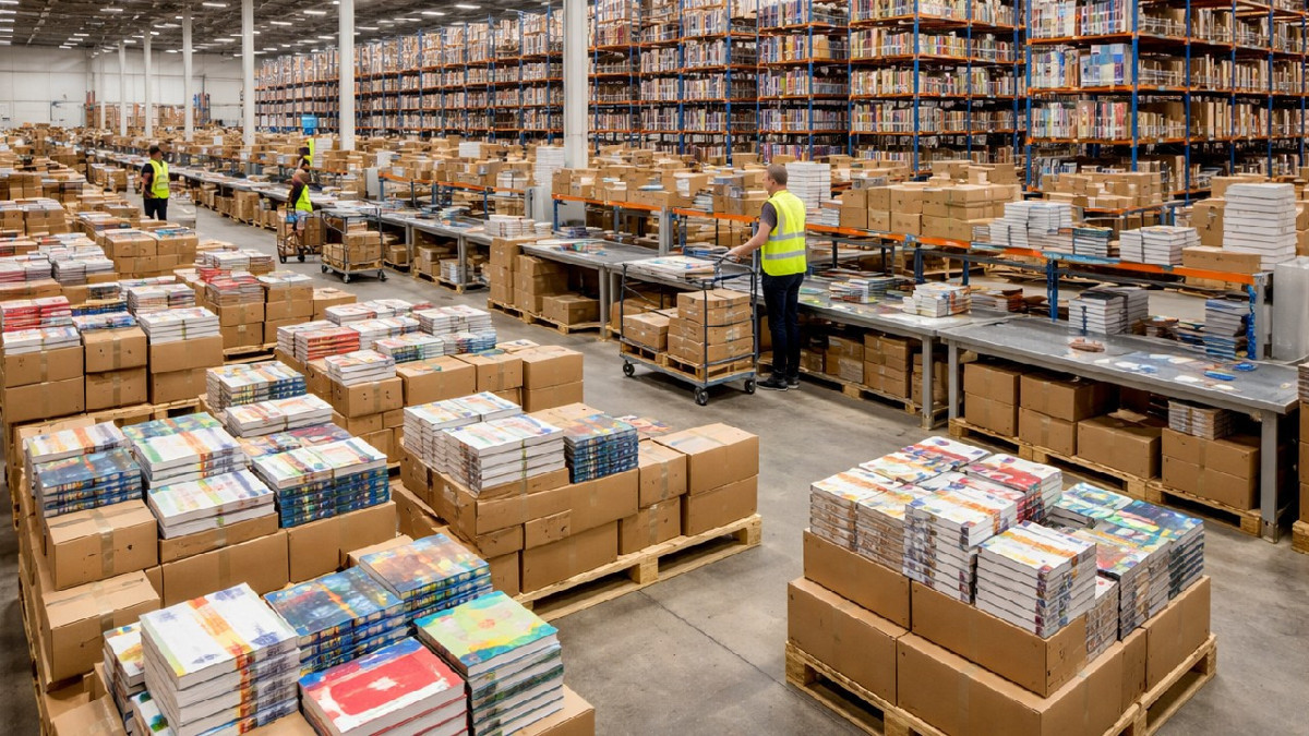 200 yıllık geçmişe sahip kitap dağıtım devi iflasın eşiğinde