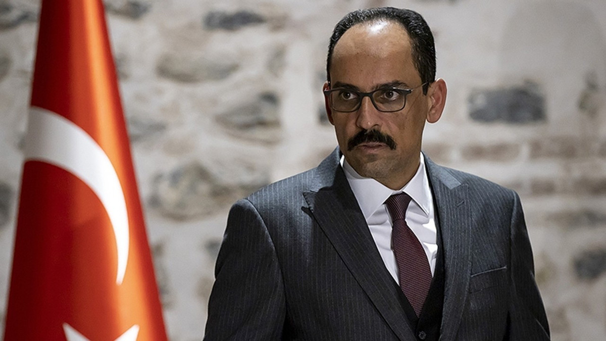 MİT Başkanı Kalın, Hamas heyetiyle görüştü