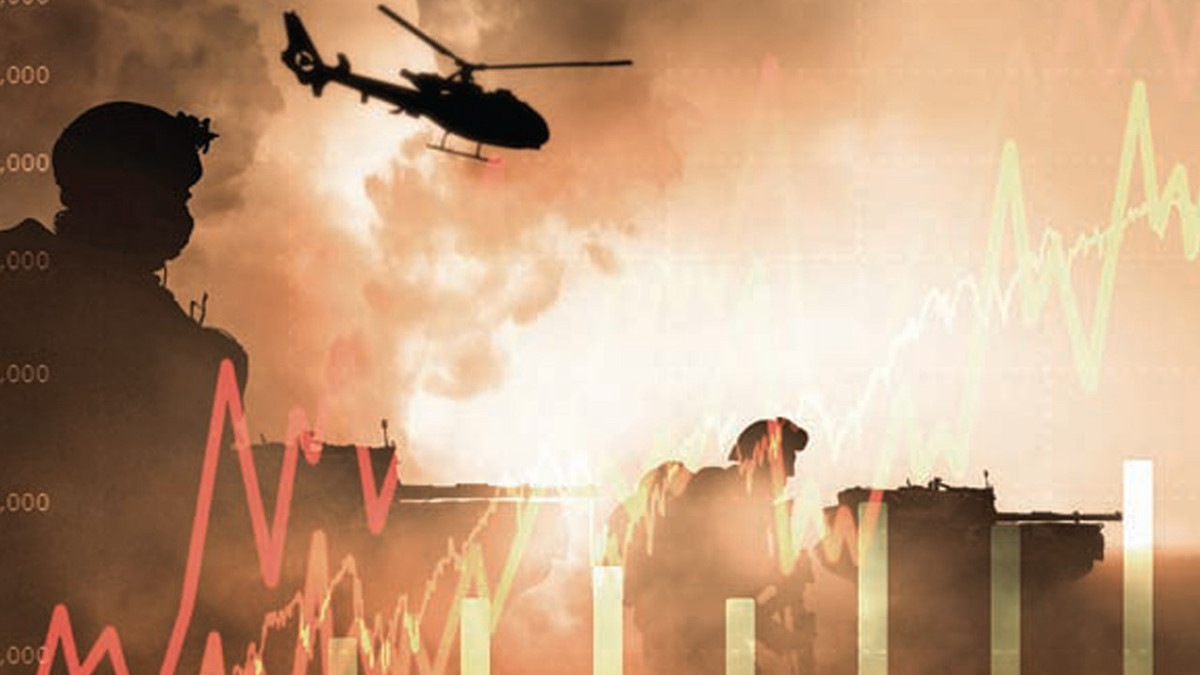 Piyasalar karşılıklı mesajla dalgalandı