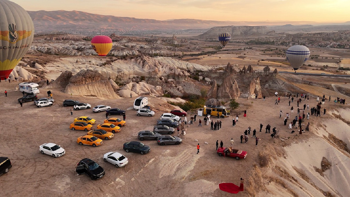 Kapadokya bayramda doldu taştı: Yüzde 80’in üzerinde doluluk