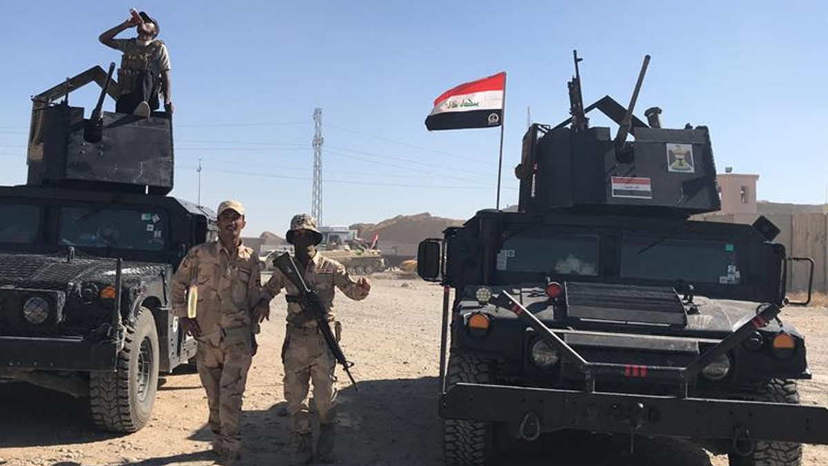 Irak'tan tüm güvenlik güçlerine meşru müdafaa yetkisi
