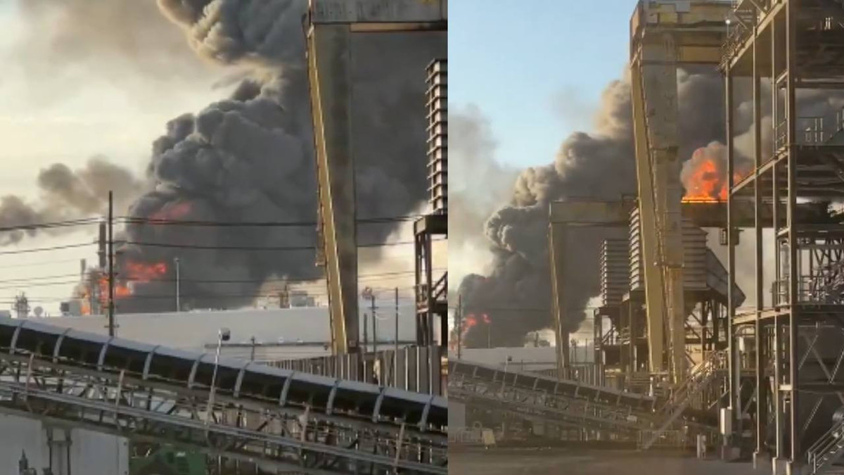 ABD'nin Texas'taki petrol rafinerisinde patlama