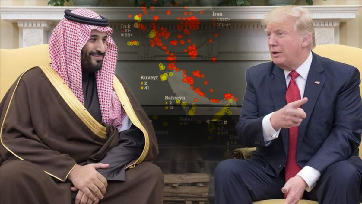 ABD’ye üs kapısı açıldı: Körfez’de İran’a karşı yeni cephe