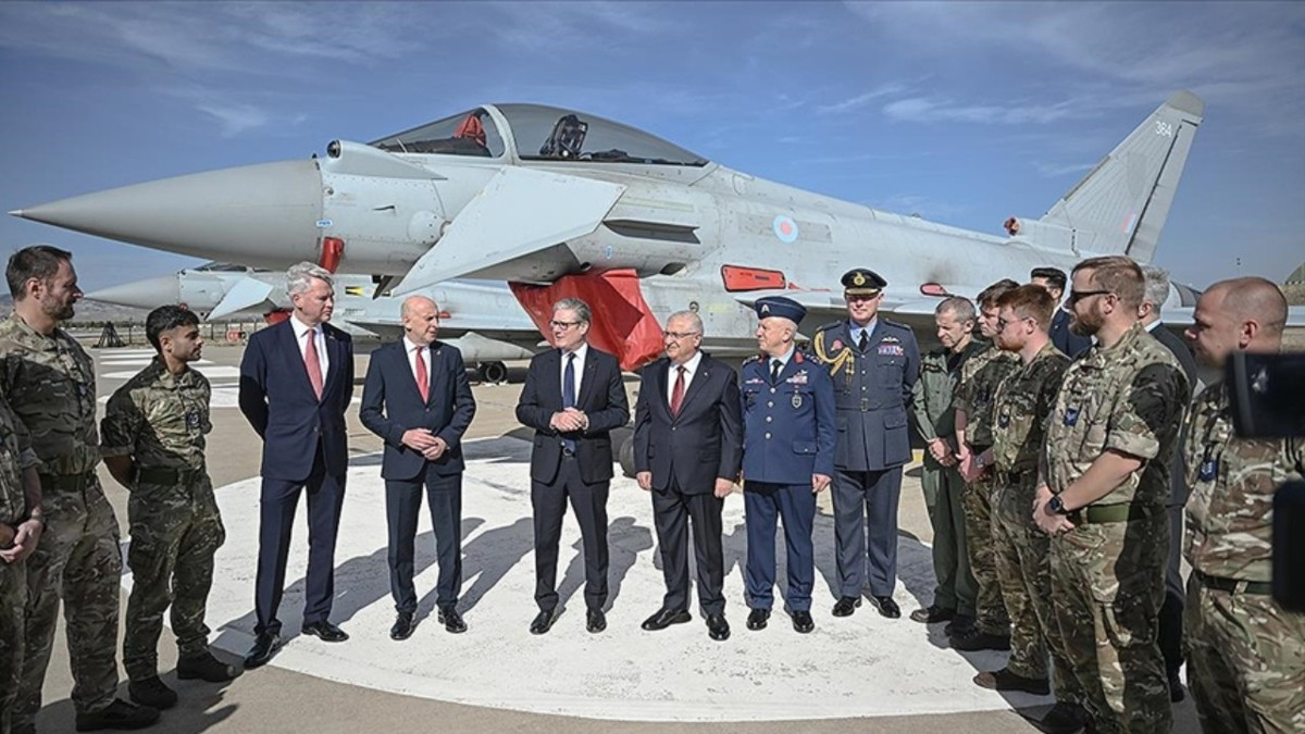 Eurofighter için kritik temas: Bakan Güler Britanya’da