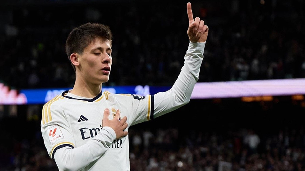 Arda Güler'in muhteşem golü ayın golü seçildi