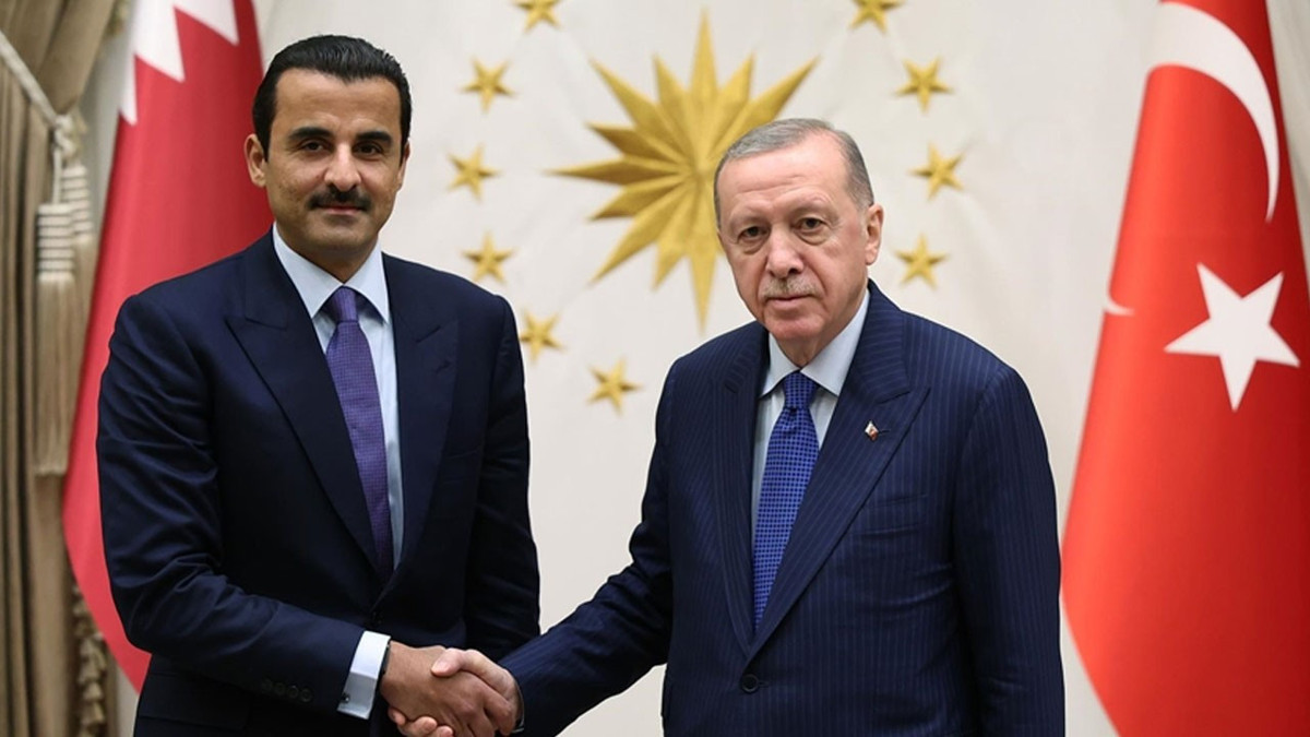 Cumhurbaşkanı Erdoğan, Katar Emiri Al Sani ile telefonda görüştü