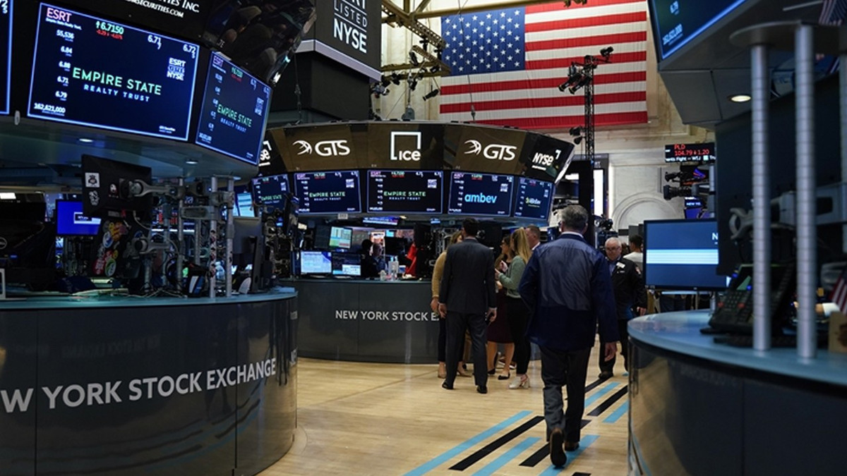 New York borsası düşüşle kapandı