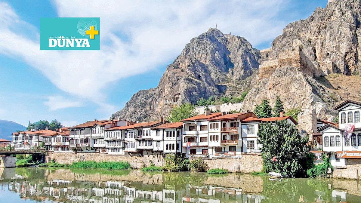 Taşa işlenmiş tarih, suya yansıyan zarafet: Amasya