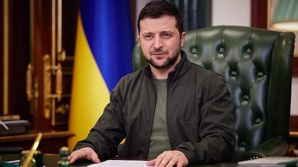 Zelenski'den Suudi Arabistan'a ziyaret