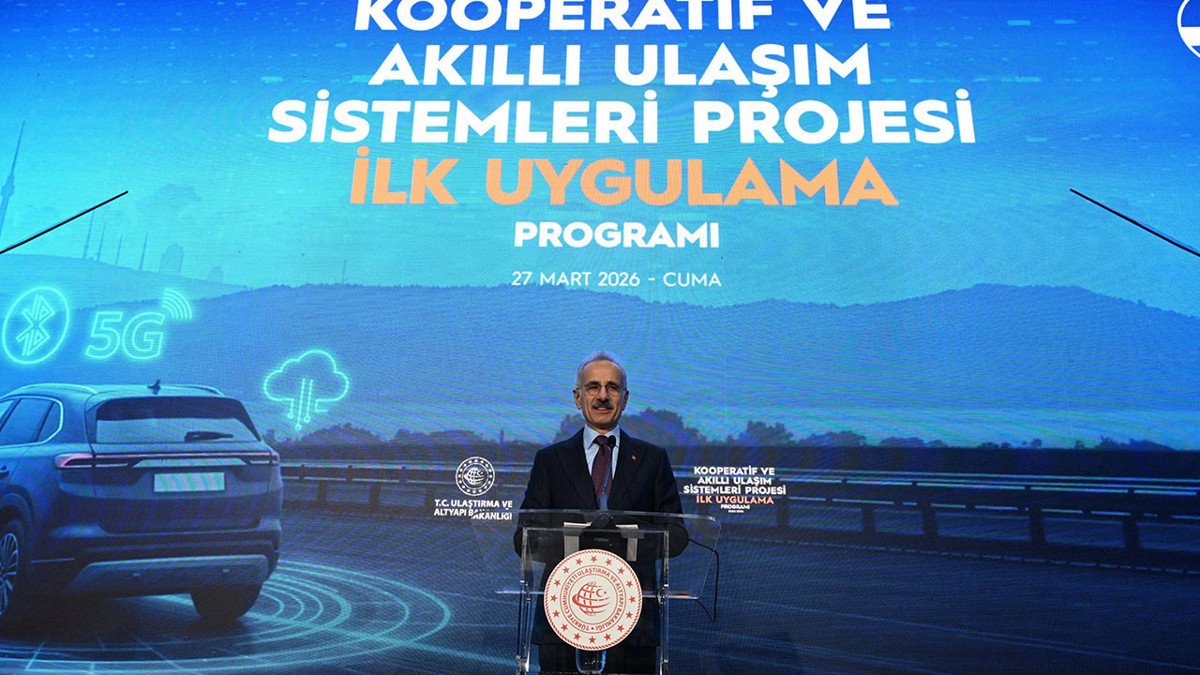 İstanbul’da 5G destekli akıllı yol hizmete alındı: Sürücülere anlık bildirim gidecek