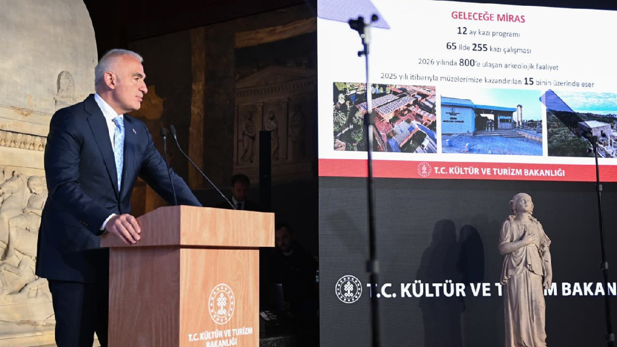 Türkiye'den kültürel miras atağı: 65 ilde 776 kazı, 33 milyon ziyaretçi, 13 bin eser geri alındı