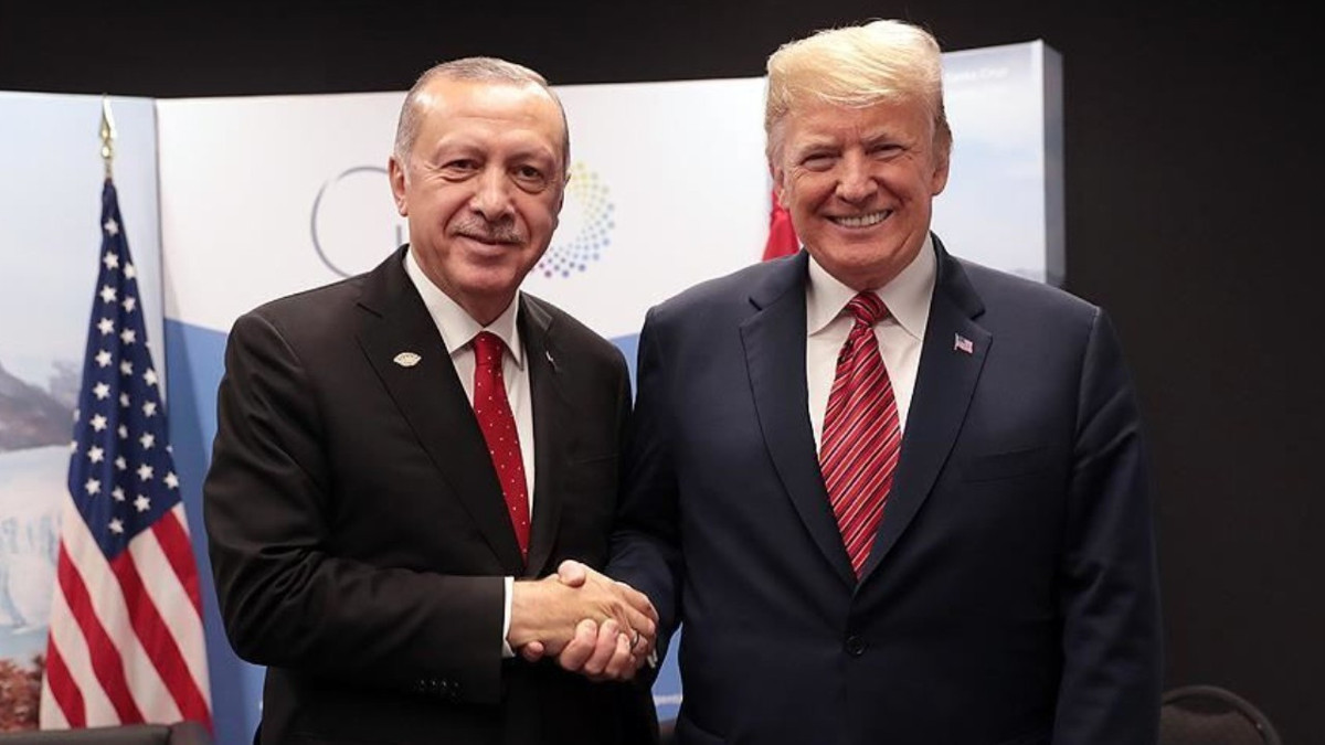 Donald Trump'tan Cumhurbaşkanı Erdoğan'a övgü: Harika lider, Türkiye şahaneydi