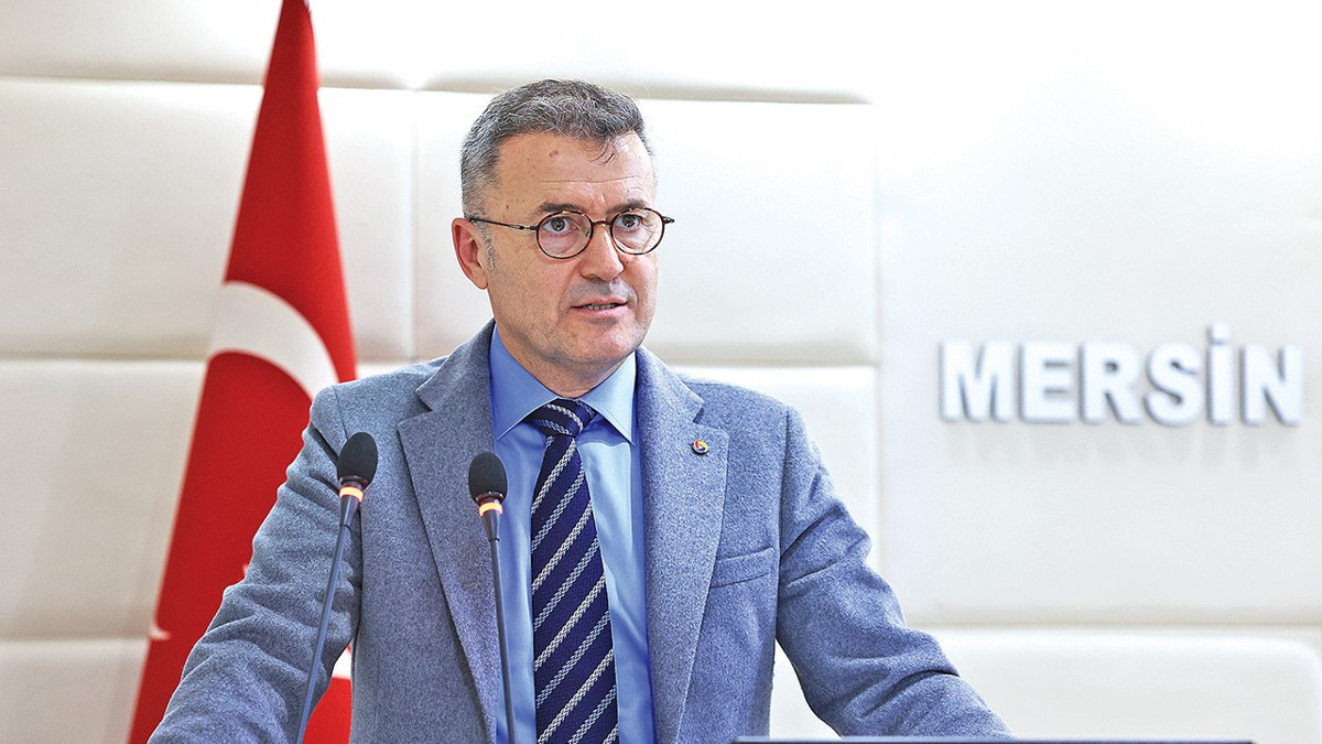 MTSO Başkanı Çakır: Yeni tedarik zincirinin merkezi Mersin olmalı