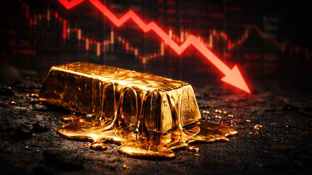 Güvenli liman su mu alıyor? Altında son 20 yılın en sert düşüşü kapıda!