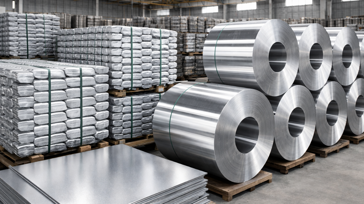 Alüminyumda sert ralli! Stoklar 20 yılın en düşüğünde