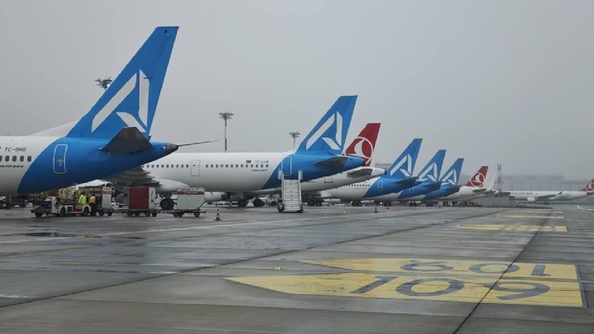 Sabiha Gökçen Havalimanı'nda uçuş operasyonları normale döndü