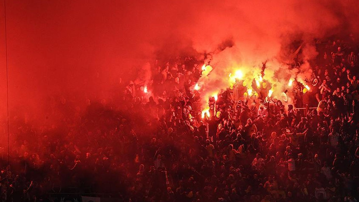 En ateşli taraftar grupları sıralandı: Süper Lig'den 2 kulüp var