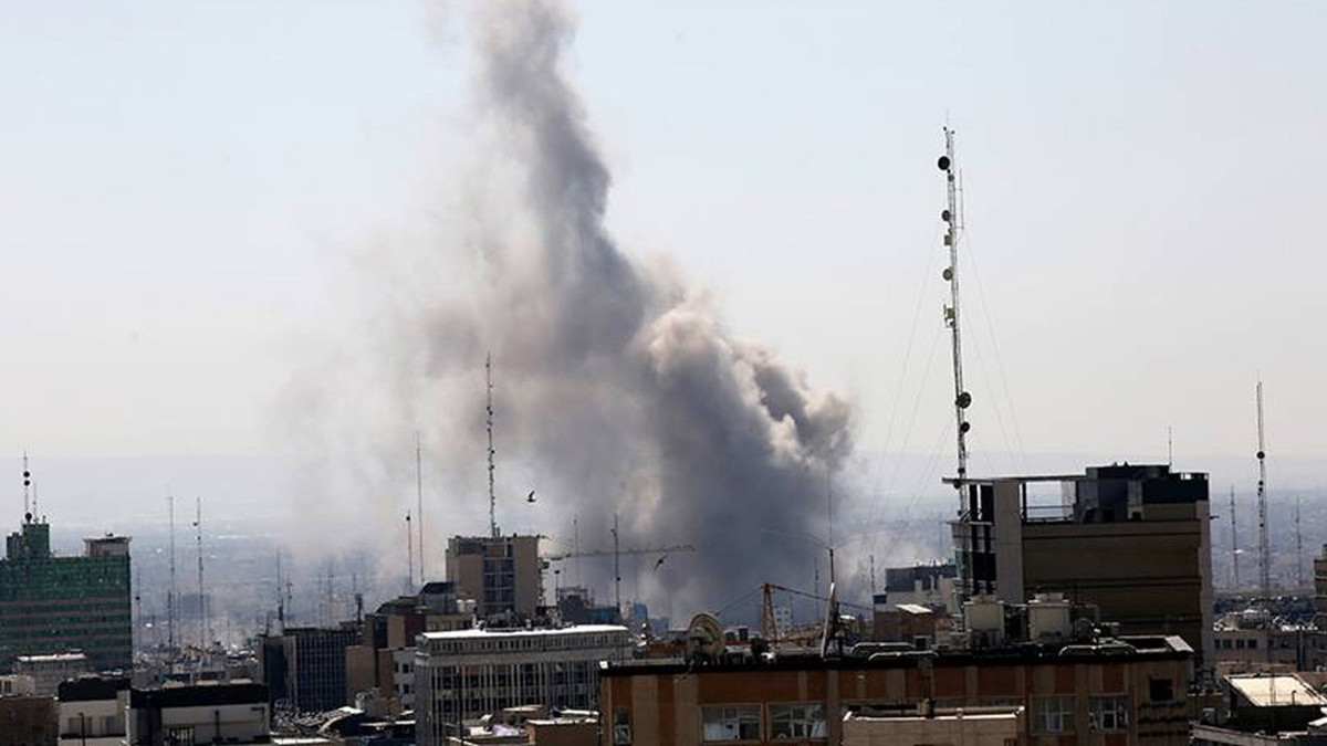 İsrail, Tahran'ın altyapısına yönelik saldırıların tamamlandığını açıkladı