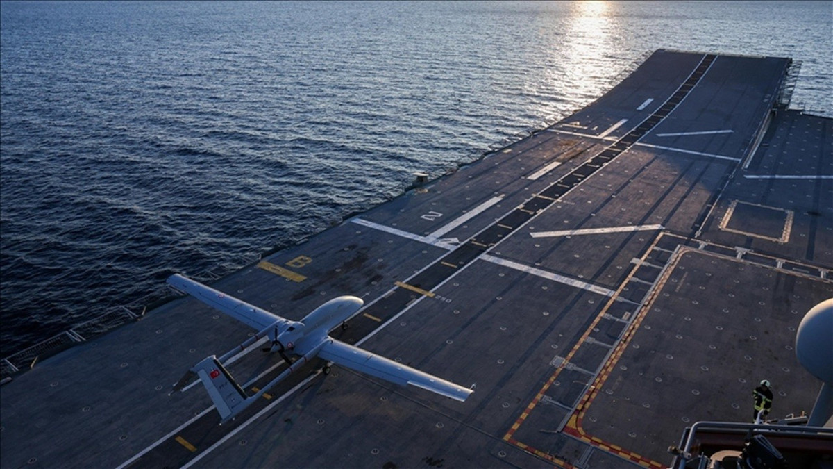 Türk SİHA'sı Avrupa yolunda! İtalya gözünü Bayraktar TB3'e dikti