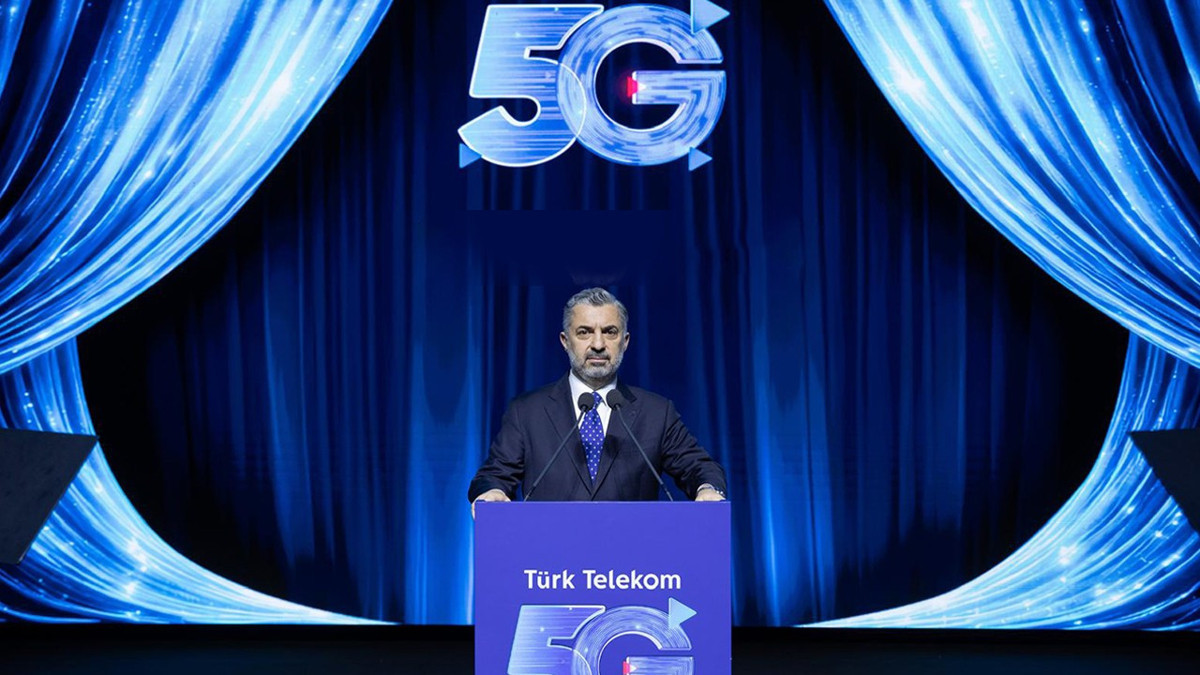 5G ile İletişimde Güçlü Türkiye Töreni yapıldı! Şahin: En yüksek kapasiteyle 5G deneyimini sunmaya hazırız