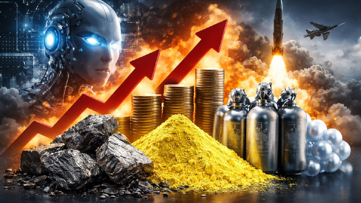 2 sektör tehdit altında: 3 kritik madenin fiyatı patladı!