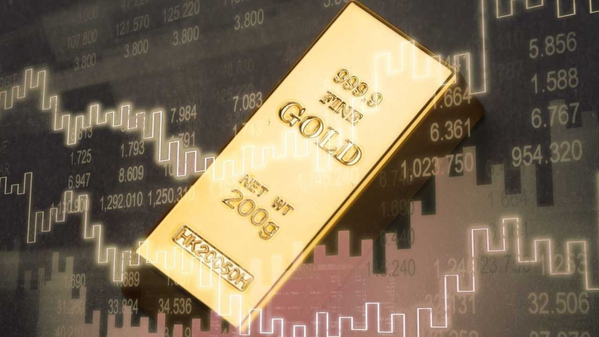 Yükseliş toparlamaya yetmedi: Altın 2008'den beri en kötü ayında