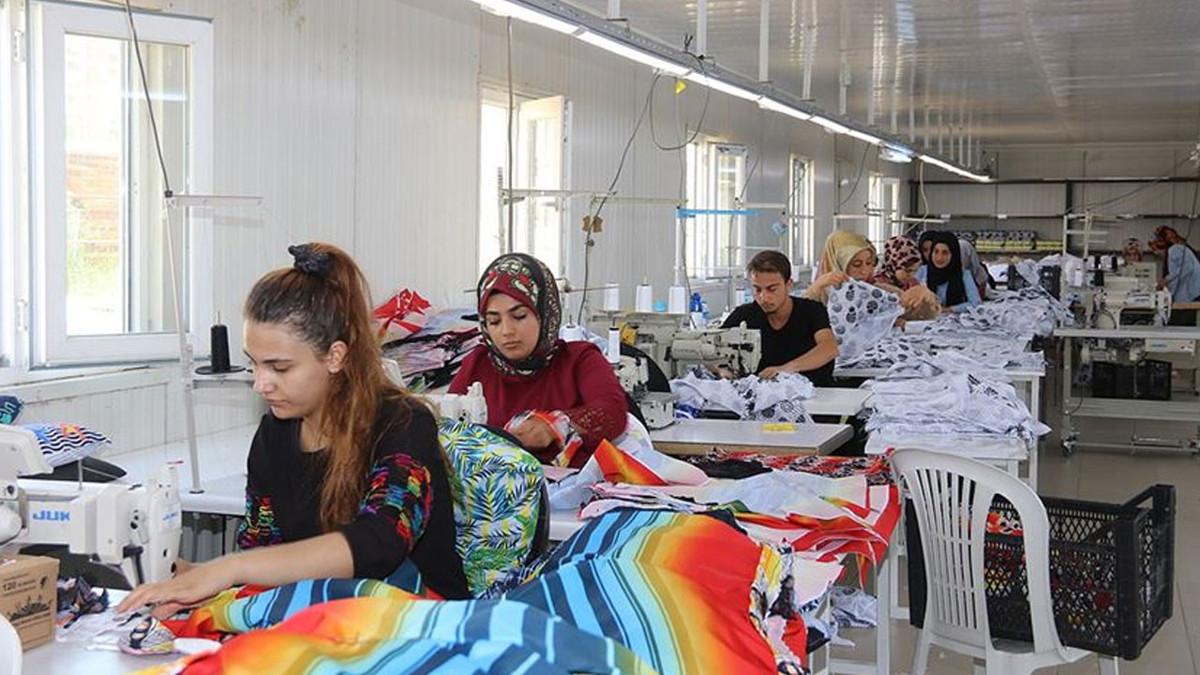 Kadınların ihracata katkısı 60,1 milyar dolara ulaştı