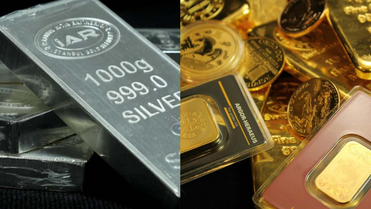 Altın ve gümüş en yüksek seviyelerine ulaşmış olabilir