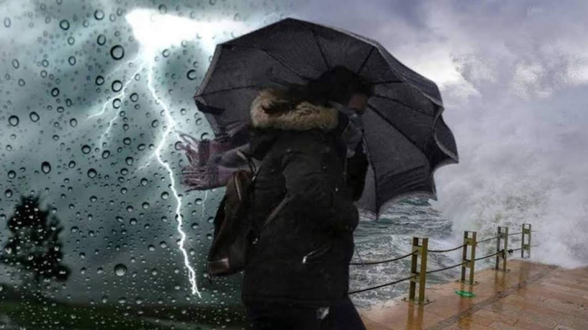 Türkiye genelinde yağış alarmı: Ege’de kuvvetli sağanak etkili olacak