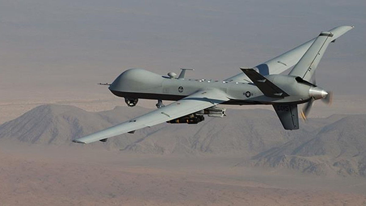 İran: Hermes 900 ve MQ-9 tipi SİHA'lar düşürüldü